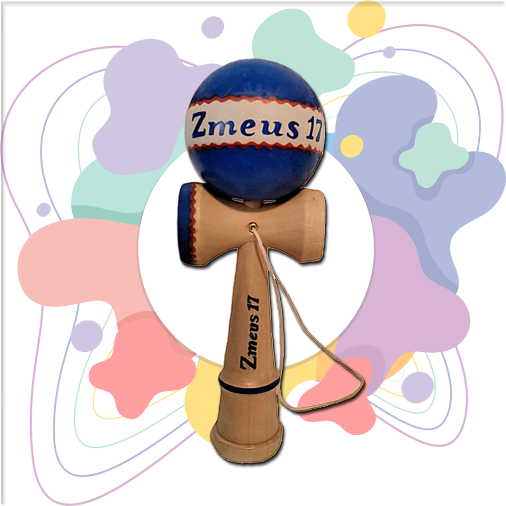 Kendama Zmeus17 CLASSIC Big Cups